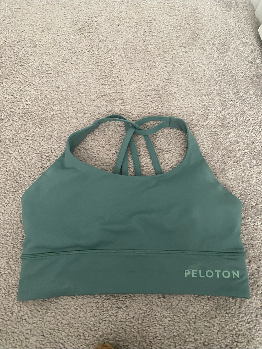 Lululemon x Peloton energy bra